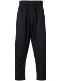 cropped trousers