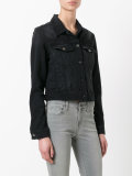 harlow texana denim jacket 