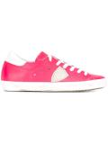 classic lace-up sneakers