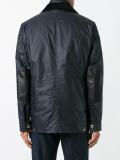 detachable warmer waxed jacket