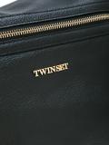 logo plaque backpack