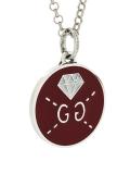 round medallion necklace