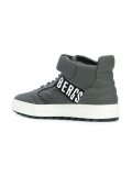 logo hi-top sneakers