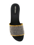 studded trim sandals 