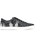 pineapple print trainers