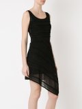 knit asymmetric dress