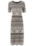 midi knit dress
