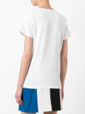 'Parisienne' print T-shirt