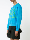 elephant cable knit jumper