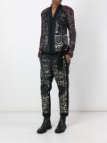 '161 Bohemiane' studded blazer