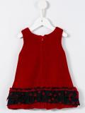 teddy bear velvet dress
