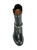 buckled boots 