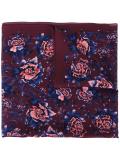 floral print scarf