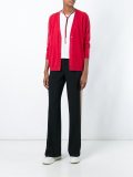 one button cardigan