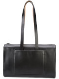 elongated straps laptop bag