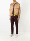 zipped jacket 