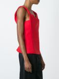 twisted strap top