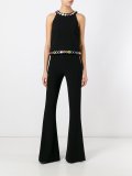 slim flared trousers