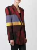panelled jacket 