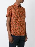 brushstroke print shirt