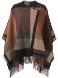 checked cape 