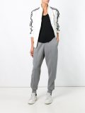 bonded lace bomber jacket