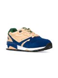 panelled sneakers