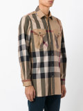 house check shirt