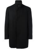 funnel neck coat