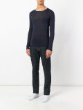 fine knit jumper