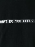 slogan T-shirt
