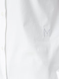 asymmetric buttoned shirt 