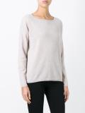 boat neck jumper