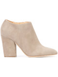 zipped ankle boots 