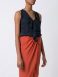 v neck bodysuit
