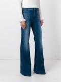 straight long jeans