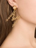M clip on earrings