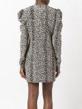 leopard print dress