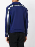 fleece zipped jacket