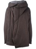 padded hooded jacket