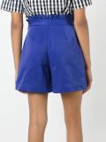 ruffled detail shorts