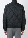 high neck zipped jacket