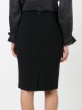 longuette pencil skirt