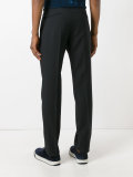 plain tailored trousers 