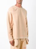 stain effect sweatshirt