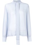 pussy bow blouse