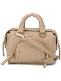 mini zip pocket tote
