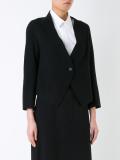 single button blazer