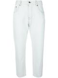 cropped jeans