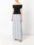 straight maxi skirt 